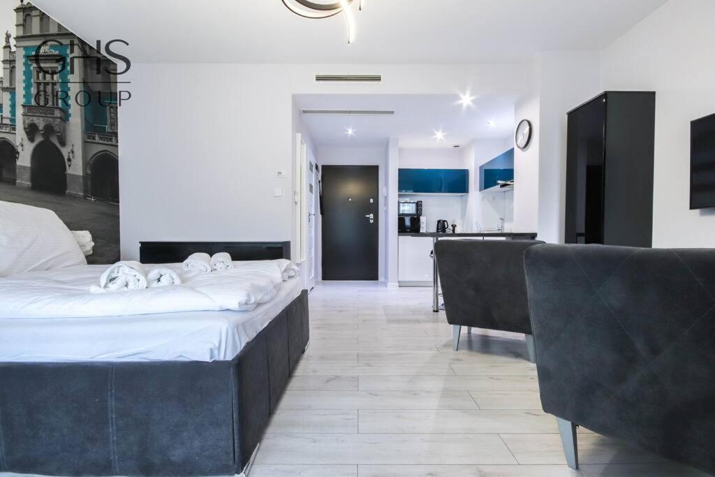 Ekskluzywny Apartament W Poblizu Kazimierza Krakow Bagian luar foto