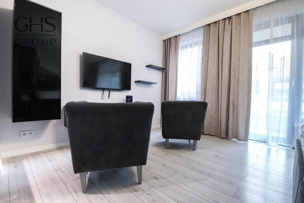 Ekskluzywny Apartament W Poblizu Kazimierza Krakow Bagian luar foto