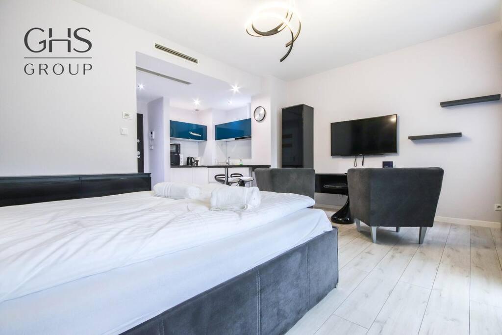 Ekskluzywny Apartament W Poblizu Kazimierza Krakow Bagian luar foto